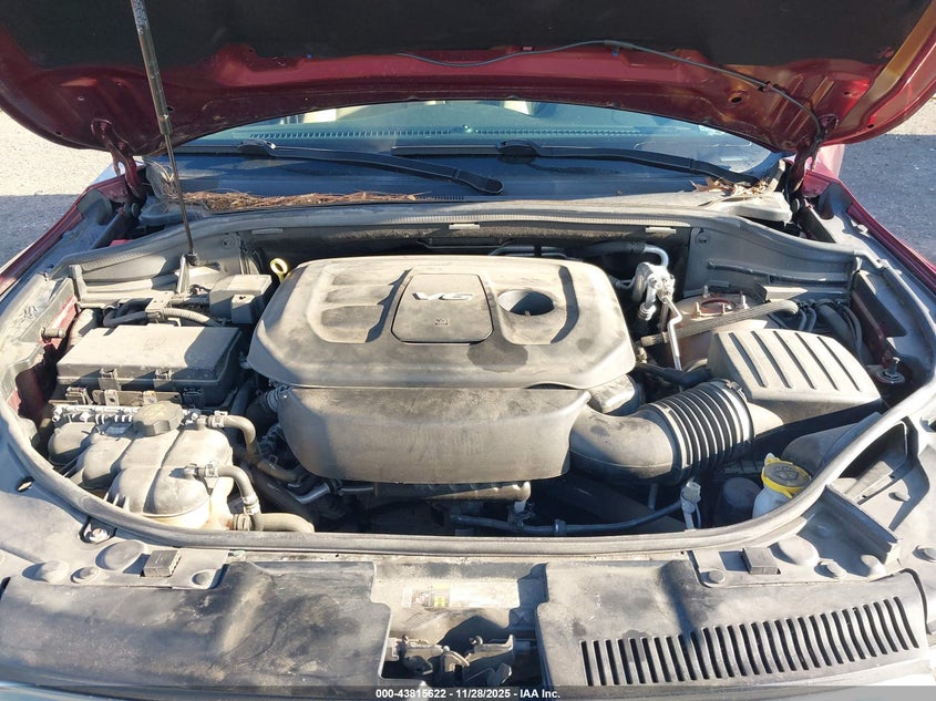 2017 Dodge Durango Sxt Awd VIN: 1C4RDJAG9HC839913 Lot: 43815622