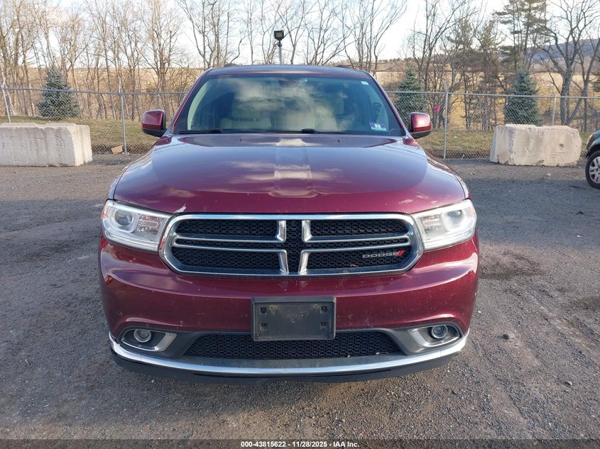 2017 Dodge Durango Sxt Awd VIN: 1C4RDJAG9HC839913 Lot: 43815622