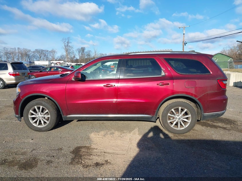 2017 Dodge Durango Sxt Awd VIN: 1C4RDJAG9HC839913 Lot: 43815622