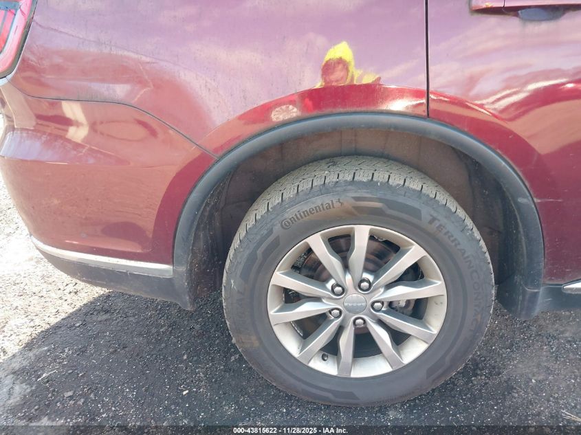 2017 Dodge Durango Sxt Awd VIN: 1C4RDJAG9HC839913 Lot: 43815622