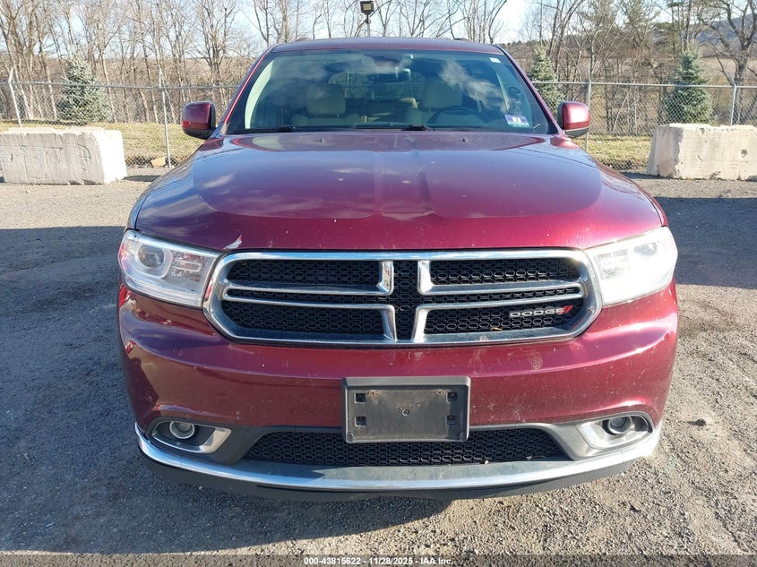 2017 Dodge Durango Sxt Awd VIN: 1C4RDJAG9HC839913 Lot: 43815622