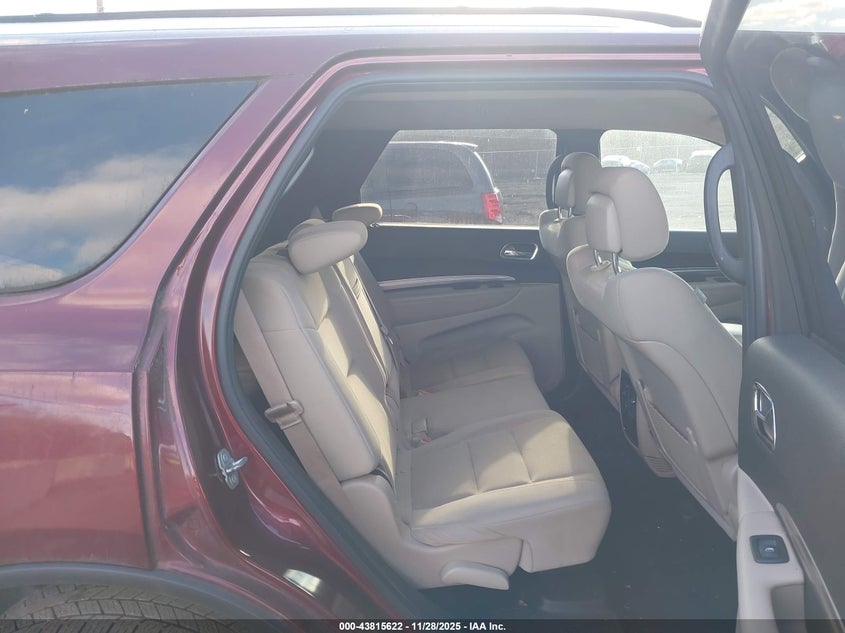 2017 Dodge Durango Sxt Awd VIN: 1C4RDJAG9HC839913 Lot: 43815622