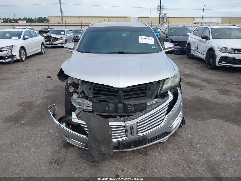 2015 Lincoln Mkc VIN: 5LMCJ1A93FUJ46352 Lot: 43815625