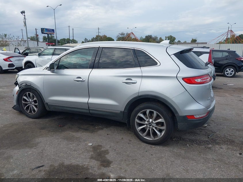 2015 Lincoln Mkc VIN: 5LMCJ1A93FUJ46352 Lot: 43815625