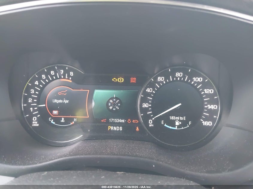 2015 Lincoln Mkc VIN: 5LMCJ1A93FUJ46352 Lot: 43815625