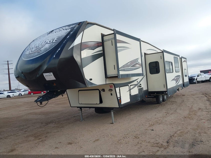 2017 Heartland Elkridge 36' 5Th Wheel