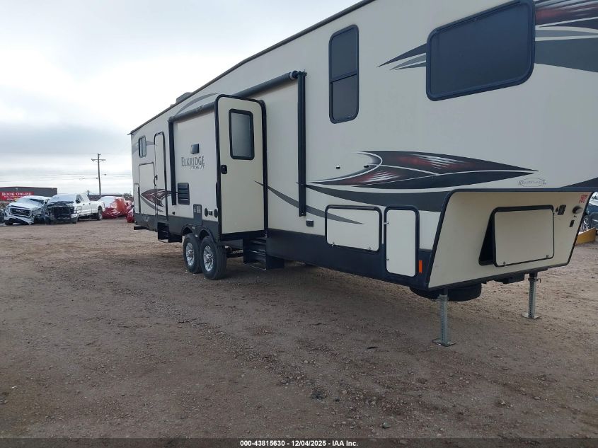 2017 Heartland Elkridge 36' 5Th Wheel VIN: 5SFRG4025HE332135 Lot: 43815630