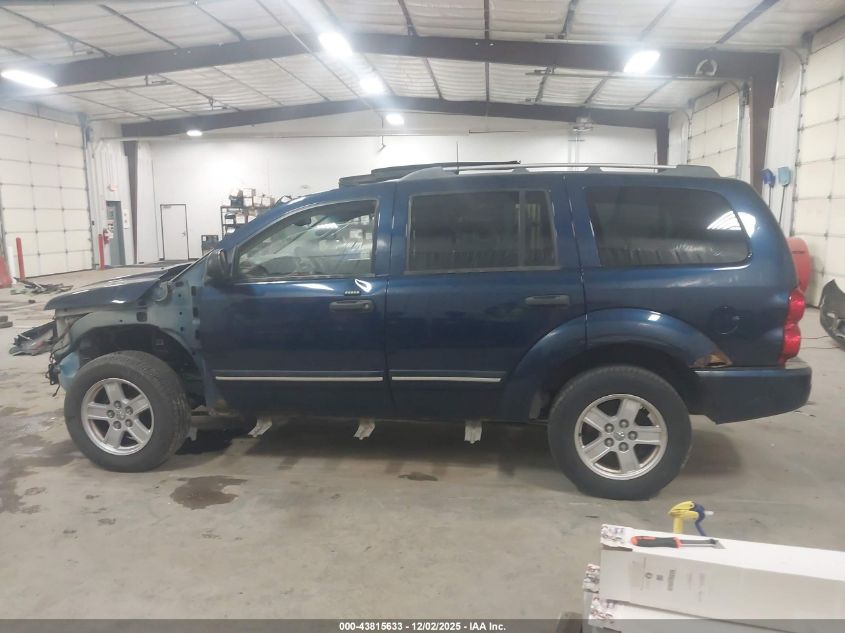 2006 Dodge Durango Limited VIN: 1D4HB58286F121481 Lot: 43815633