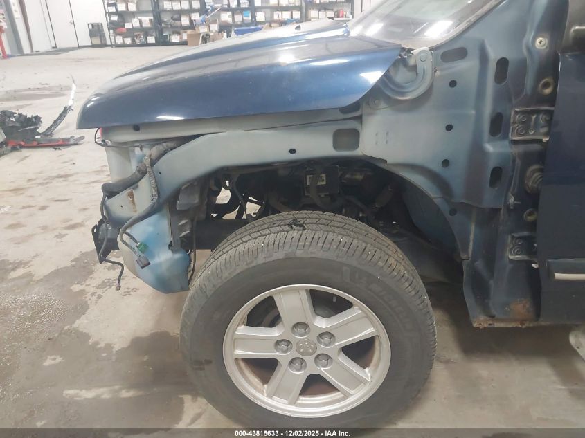 2006 Dodge Durango Limited VIN: 1D4HB58286F121481 Lot: 43815633