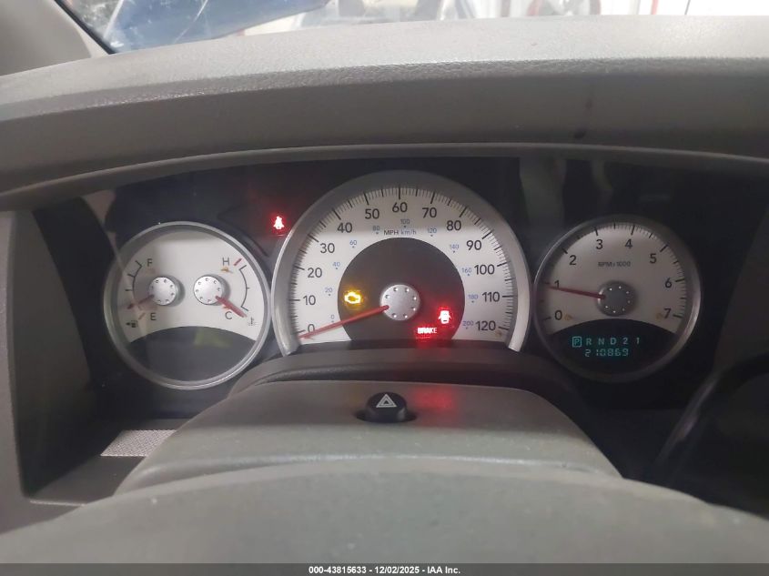 2006 Dodge Durango Limited VIN: 1D4HB58286F121481 Lot: 43815633