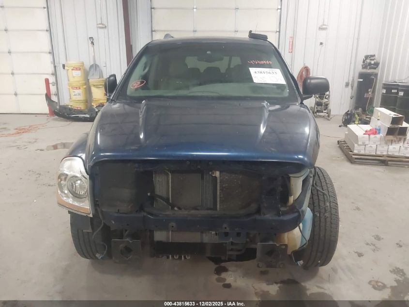 2006 Dodge Durango Limited VIN: 1D4HB58286F121481 Lot: 43815633