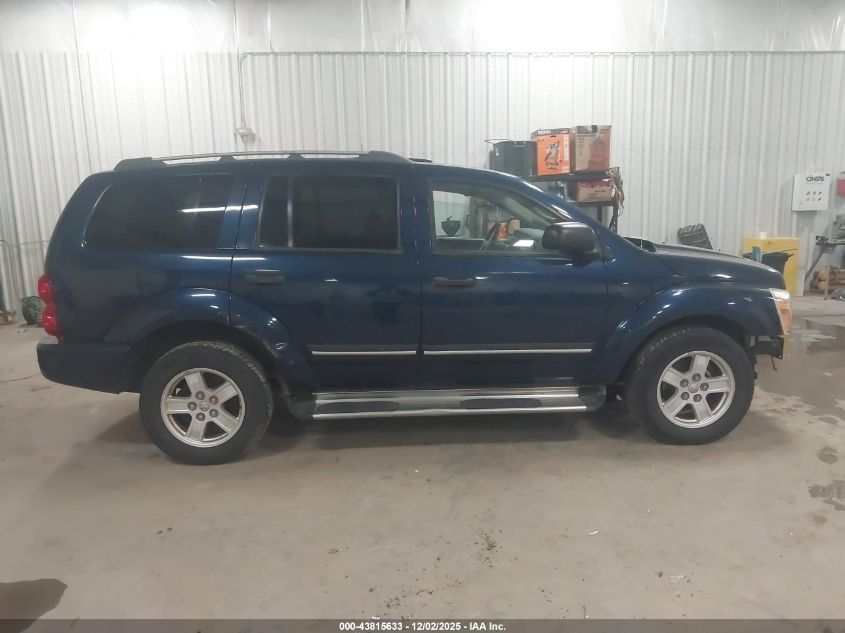 2006 Dodge Durango Limited VIN: 1D4HB58286F121481 Lot: 43815633