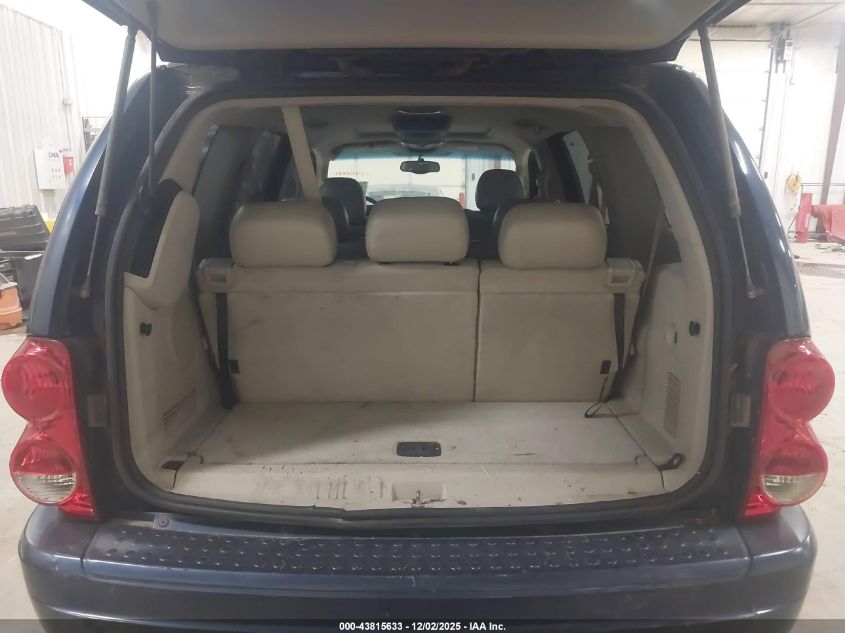 2006 Dodge Durango Limited VIN: 1D4HB58286F121481 Lot: 43815633