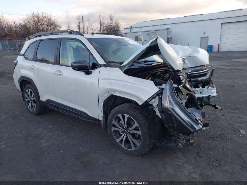 SUBARU FORESTER LIMITED