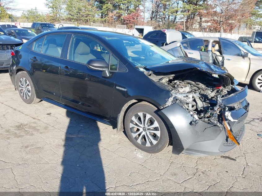 TOYOTA COROLLA HYBRID LE
