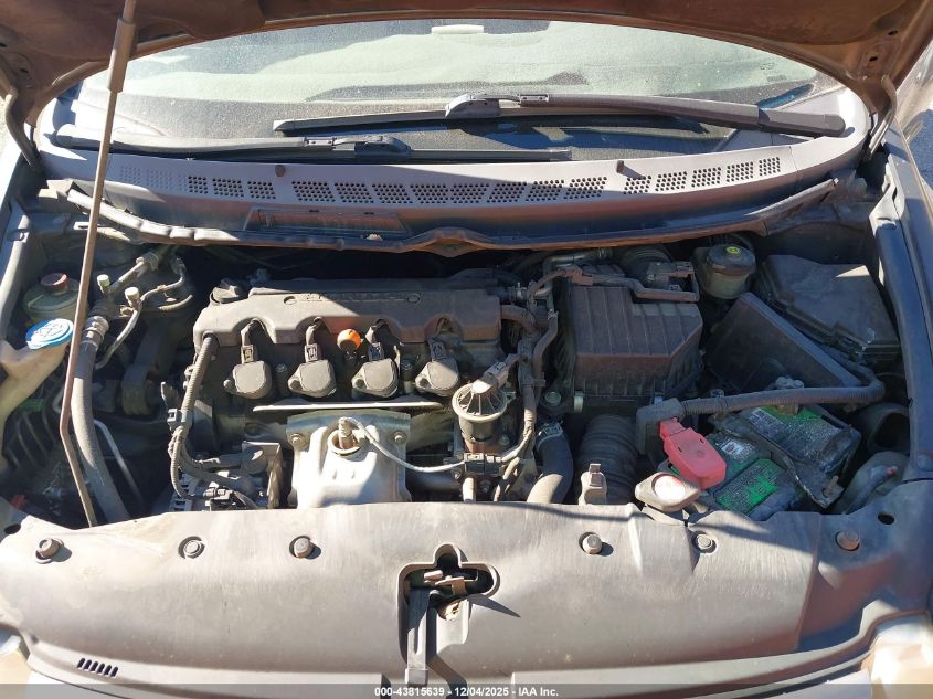 2007 Honda Civic Ex VIN: 1HGFA16897L096327 Lot: 43815639