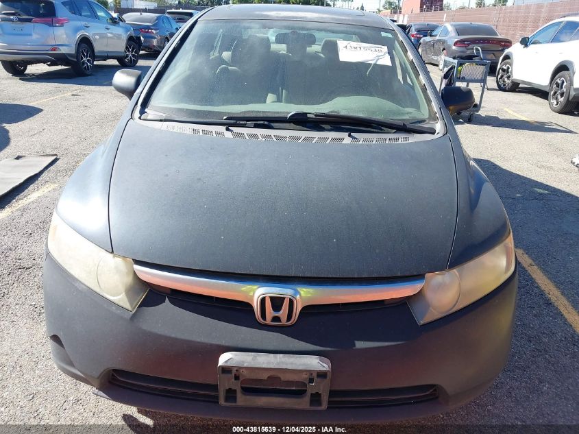 2007 Honda Civic Ex VIN: 1HGFA16897L096327 Lot: 43815639