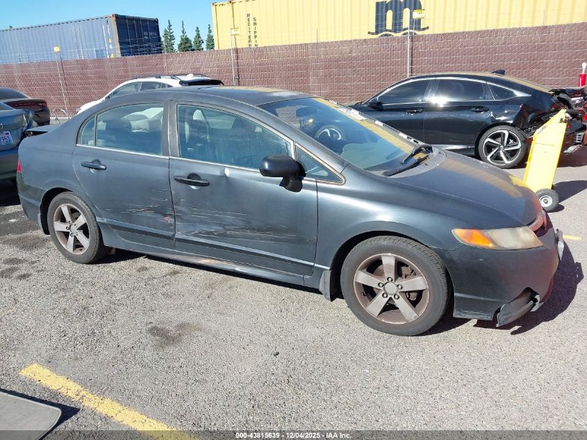 2007 Honda Civic Ex VIN: 1HGFA16897L096327 Lot: 43815639