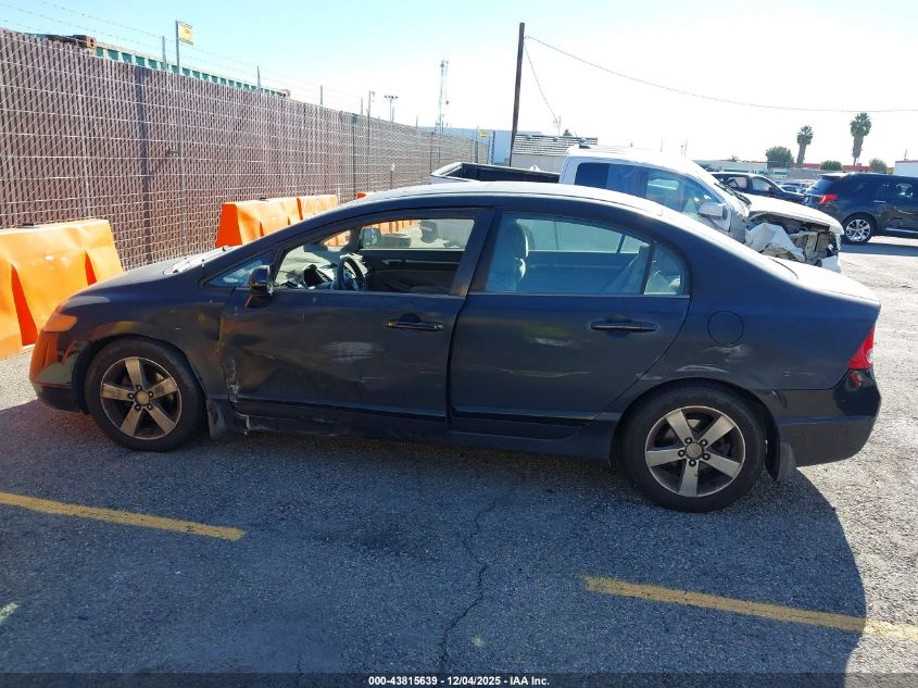 2007 Honda Civic Ex VIN: 1HGFA16897L096327 Lot: 43815639