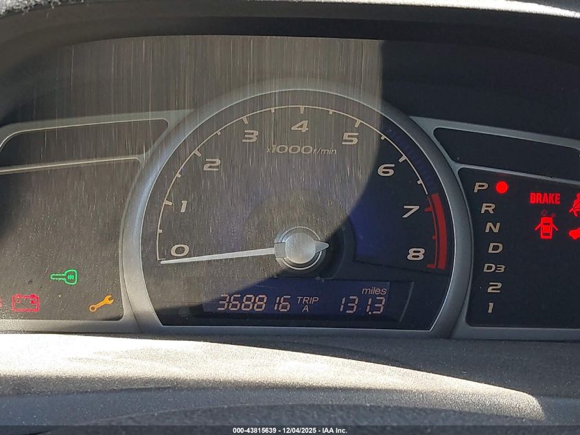 2007 Honda Civic Ex VIN: 1HGFA16897L096327 Lot: 43815639