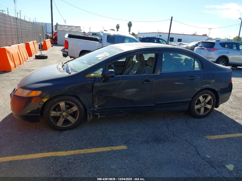 2007 Honda Civic Ex VIN: 1HGFA16897L096327 Lot: 43815639