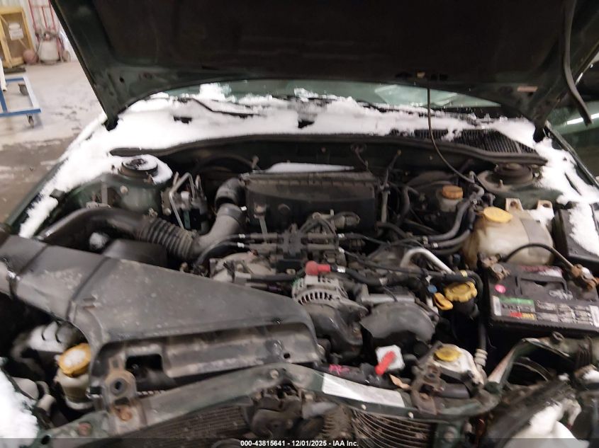 2002 Subaru Outback VIN: 4S3BH665127611656 Lot: 43815641