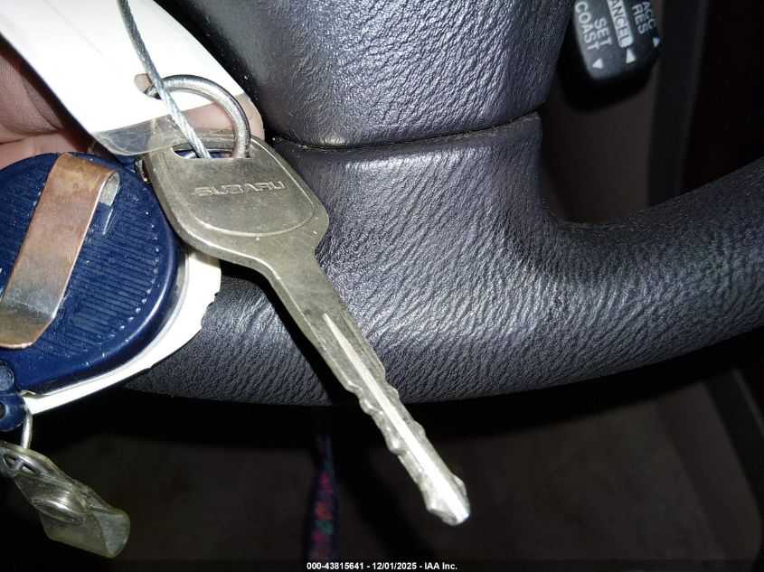 2002 Subaru Outback VIN: 4S3BH665127611656 Lot: 43815641