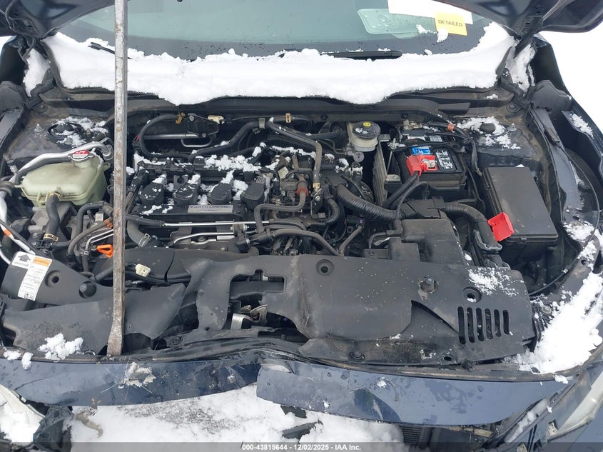 2017 Honda Civic Ex-T VIN: 19XFC1F33HE005706 Lot: 43815644