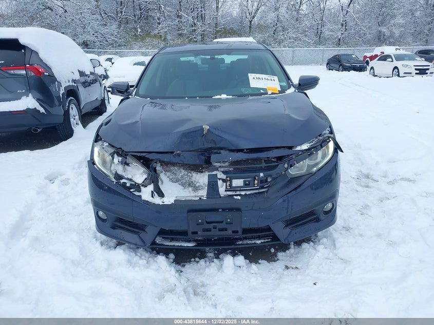 2017 Honda Civic Ex-T VIN: 19XFC1F33HE005706 Lot: 43815644