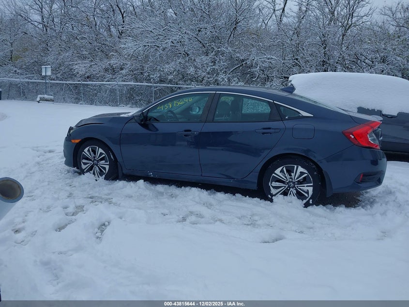 2017 Honda Civic Ex-T VIN: 19XFC1F33HE005706 Lot: 43815644