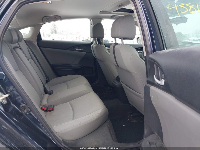 2017 Honda Civic Ex-T VIN: 19XFC1F33HE005706 Lot: 43815644