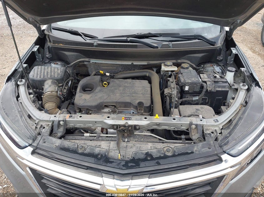 2023 Chevrolet Equinox Fwd Lt VIN: 3GNAXKEGXPS147535 Lot: 43815647