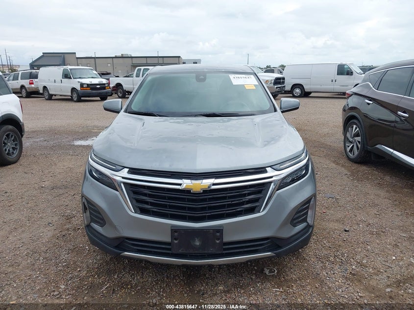 2023 Chevrolet Equinox Fwd Lt VIN: 3GNAXKEGXPS147535 Lot: 43815647