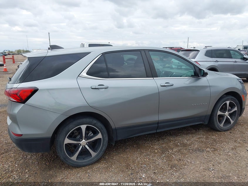 2023 Chevrolet Equinox Fwd Lt VIN: 3GNAXKEGXPS147535 Lot: 43815647