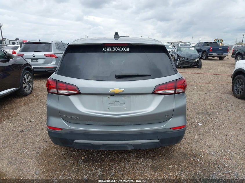 2023 Chevrolet Equinox Fwd Lt VIN: 3GNAXKEGXPS147535 Lot: 43815647