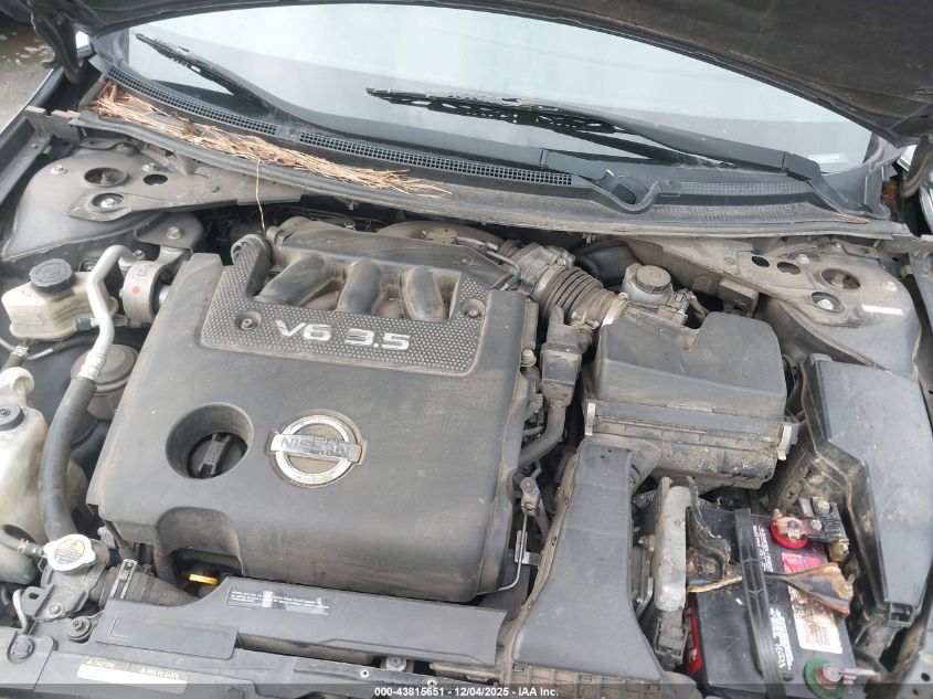 2011 Nissan Altima 3.5 Sr VIN: 1N4BL2AP5BN412949 Lot: 43815651