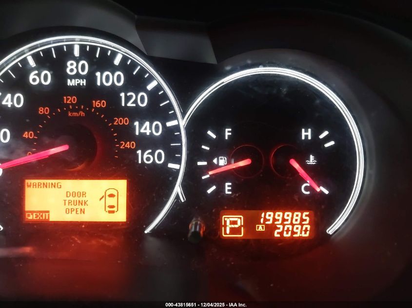 2011 Nissan Altima 3.5 Sr VIN: 1N4BL2AP5BN412949 Lot: 43815651