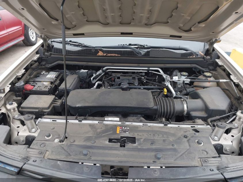 2023 Chevrolet Colorado 2Wd Short Box Wt VIN: 1GCGSBEC0P1166322 Lot: 43815655