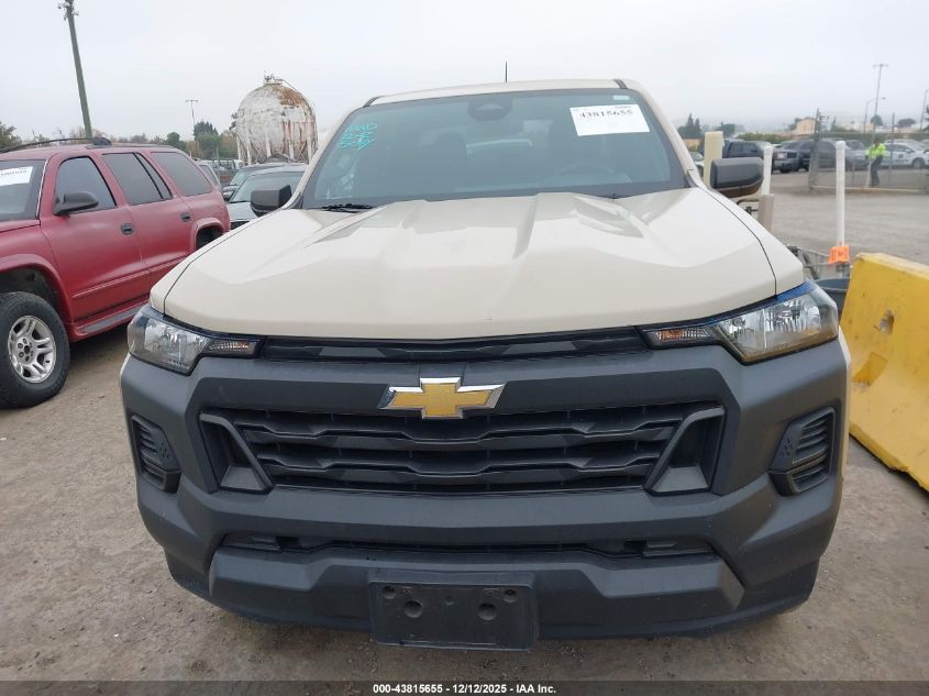 2023 Chevrolet Colorado 2Wd Short Box Wt VIN: 1GCGSBEC0P1166322 Lot: 43815655