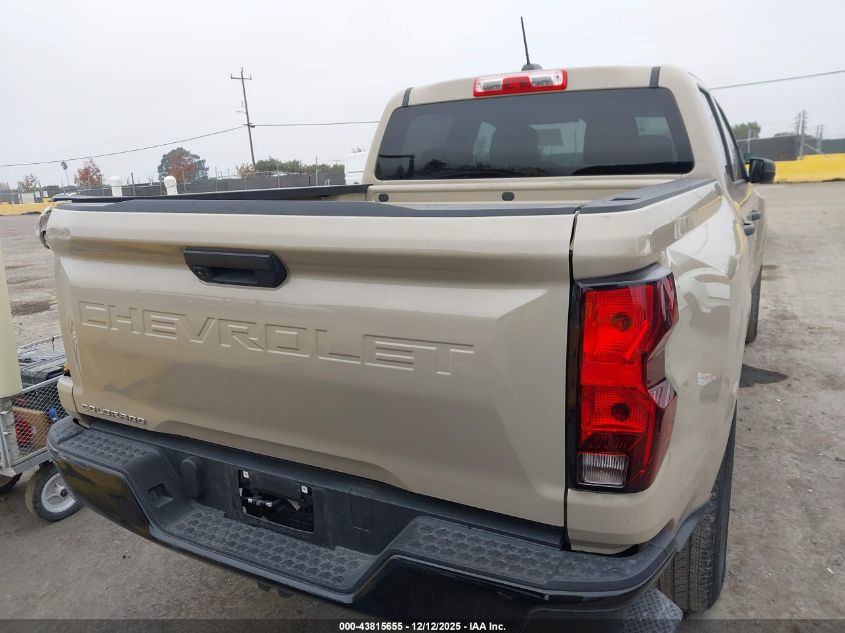 2023 Chevrolet Colorado 2Wd Short Box Wt VIN: 1GCGSBEC0P1166322 Lot: 43815655