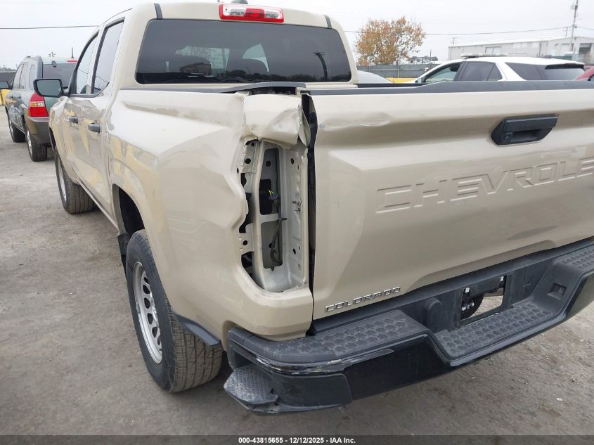 2023 Chevrolet Colorado 2Wd Short Box Wt VIN: 1GCGSBEC0P1166322 Lot: 43815655