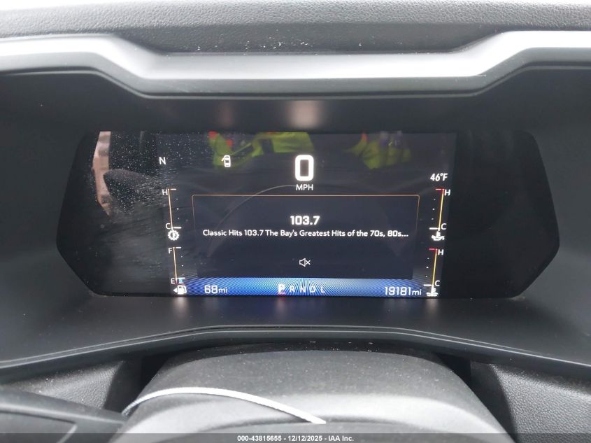 2023 Chevrolet Colorado 2Wd Short Box Wt VIN: 1GCGSBEC0P1166322 Lot: 43815655