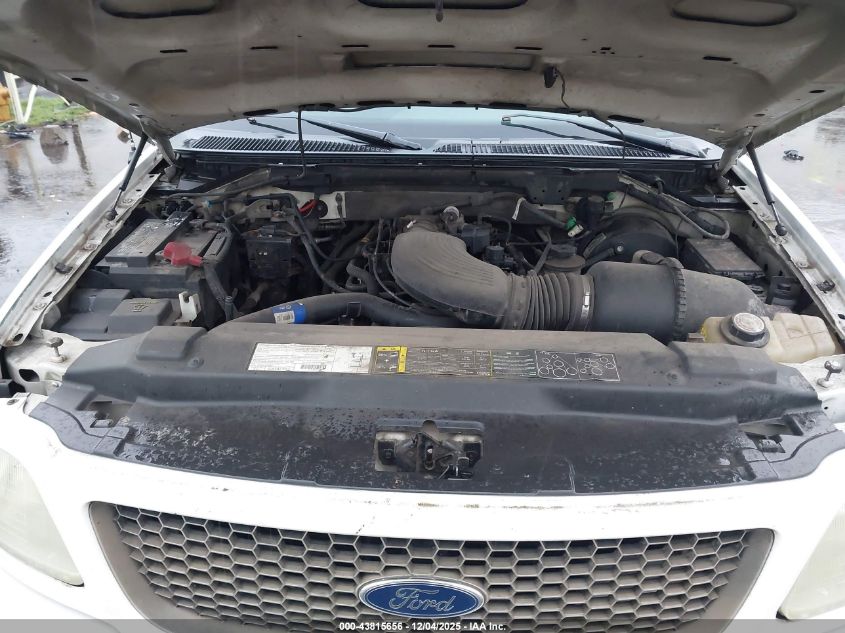 2003 Ford F-150 Lariat/Xl/Xlt VIN: 2FTRX18W93CB12942 Lot: 43815656