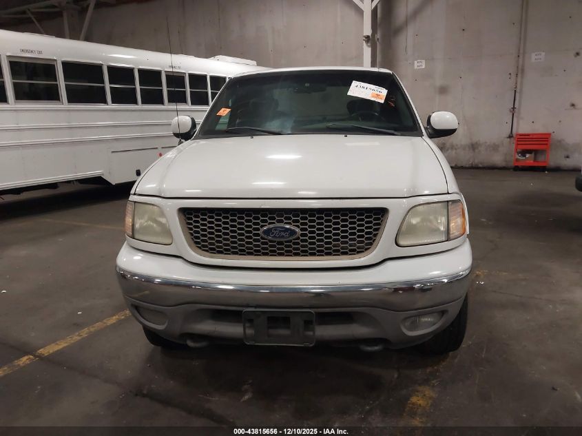 2003 Ford F-150 Lariat/Xl/Xlt VIN: 2FTRX18W93CB12942 Lot: 43815656