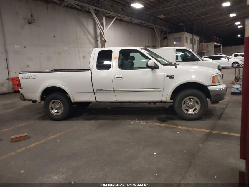 2003 Ford F-150 Lariat/Xl/Xlt VIN: 2FTRX18W93CB12942 Lot: 43815656