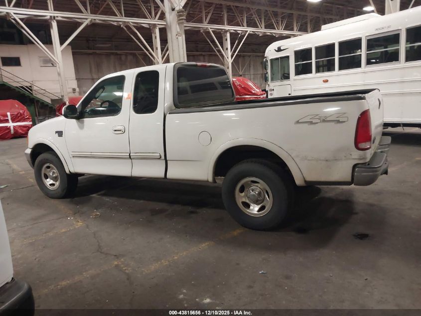 2003 Ford F-150 Lariat/Xl/Xlt VIN: 2FTRX18W93CB12942 Lot: 43815656