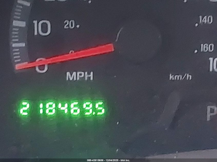 2003 Ford F-150 Lariat/Xl/Xlt VIN: 2FTRX18W93CB12942 Lot: 43815656