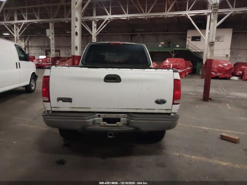 2003 Ford F-150 Lariat/Xl/Xlt VIN: 2FTRX18W93CB12942 Lot: 43815656