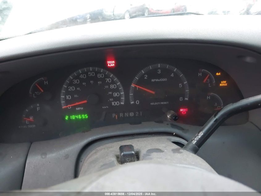 2003 Ford F-150 Lariat/Xl/Xlt VIN: 2FTRX18W93CB12942 Lot: 43815656