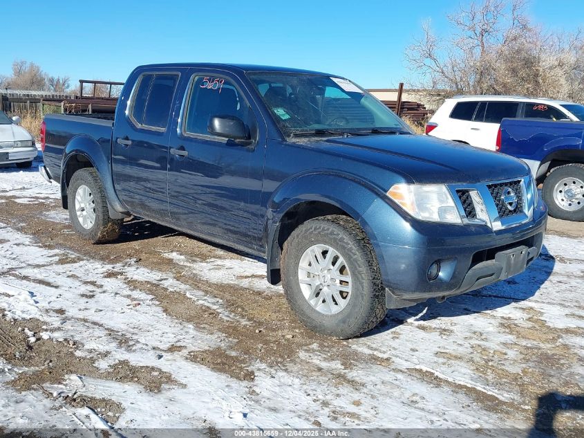 2019 Nissan Frontier Sv